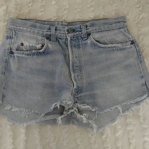 Vintage Levis cutoff shorts
